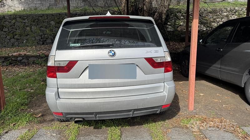 Usata BMW X3 177 CV (130 kW) 2010 Grigio SUV