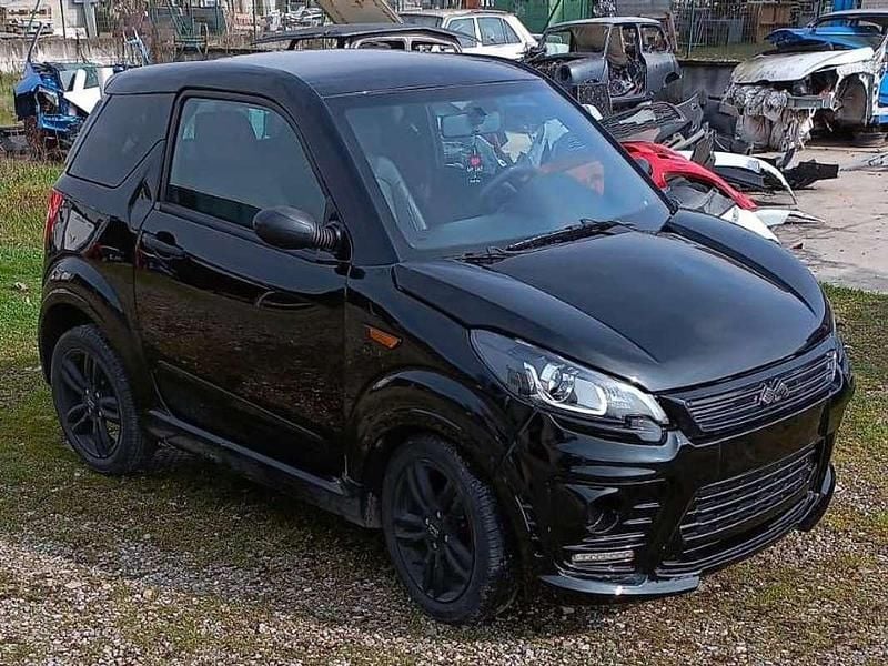 Usata Ligier JS50 2022 Nero Utilitaria