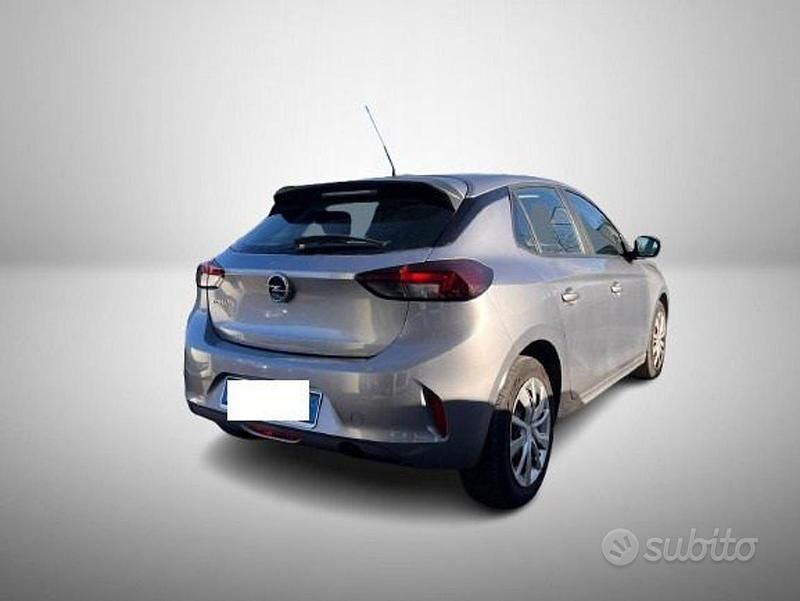 Usata Opel Corsa Edition 75 CV (55 kW) 2021 Grigio Berlina