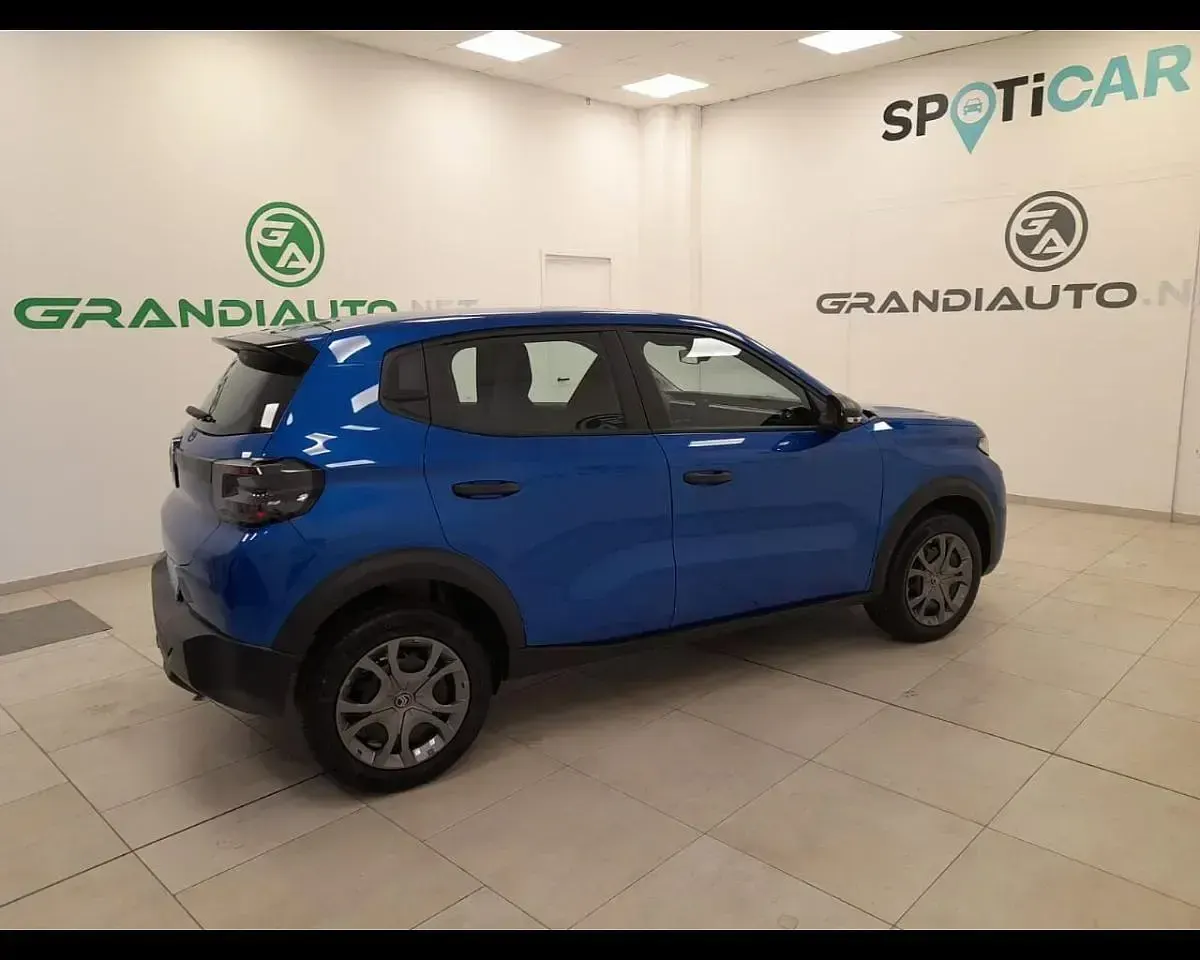Nuova Citroën C3 101 CV (74 kW) 2026 Blu SUV