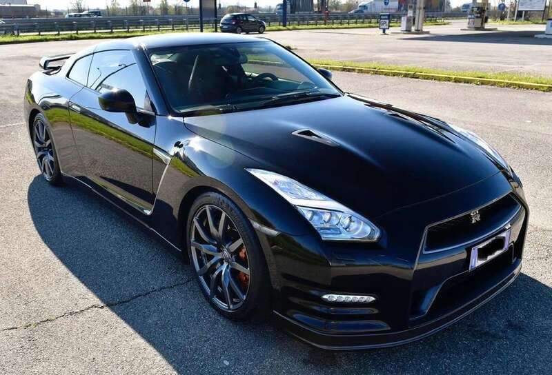 Nero Usata 2014 Nissan GT-R Black Edition Coupé | 89.900 € - Immagine 1/4