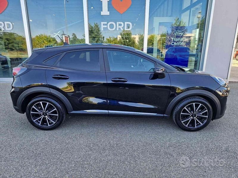 Usata Ford Puma S 125 CV (91 kW) 2022 Nero SUV