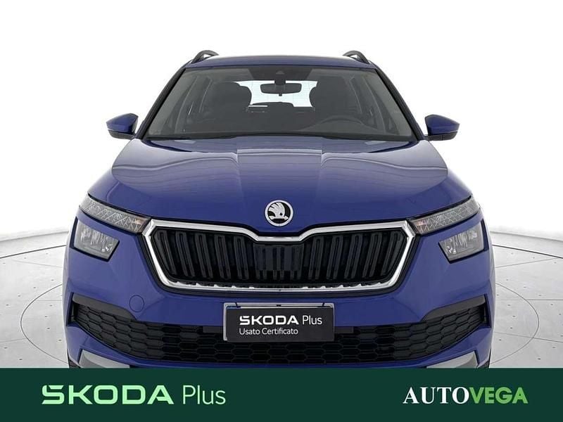 Usata Skoda Kamiq Ambition 110 CV (80 kW) 2022 Blu SUV