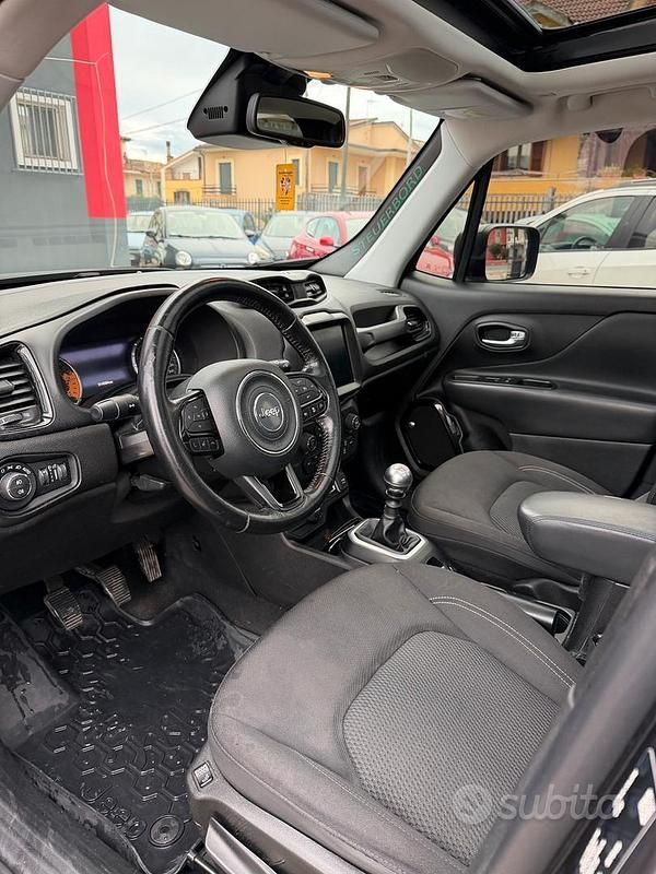 Usata Jeep Renegade 140 CV (102 kW) 2025 Grigio SUV