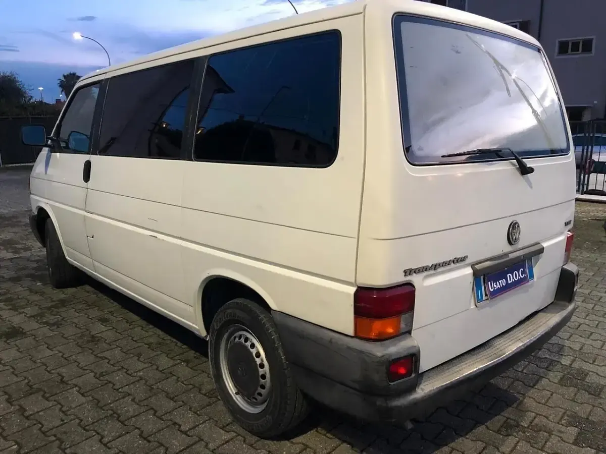 Usata VW T4 88 CV (64 kW) 1999 Bianco Furgone