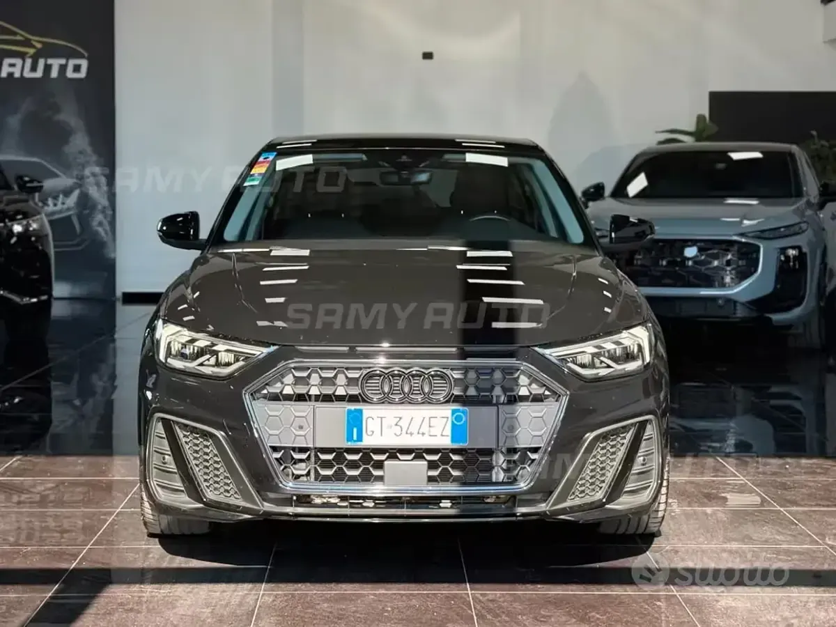 Usata Audi A1 S-Line 95 CV (69 kW) 2023 Nero SUV