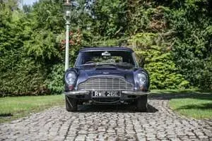 Usata Aston Martin DB6 286 CV (210 kW) 1967 Blu Cabrio