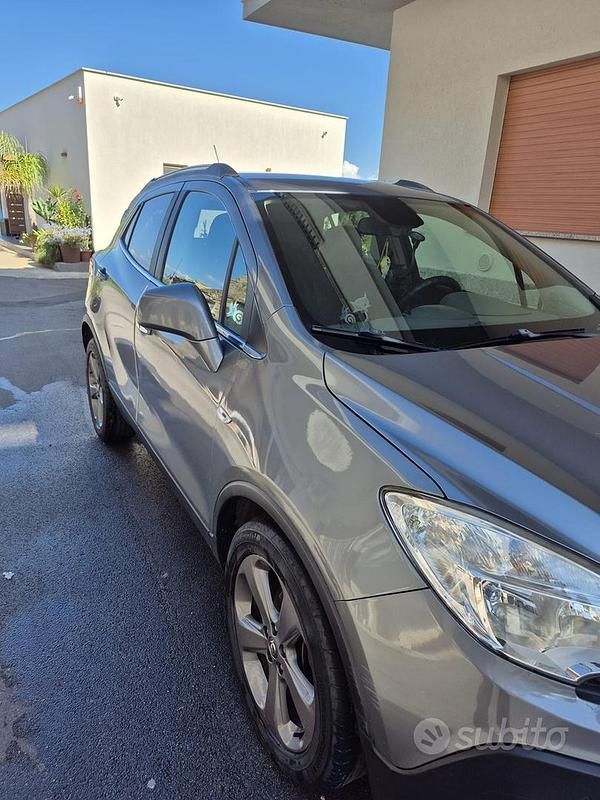 Usata Opel Mokka 136 CV (100 kW) 2015 Grigio SUV