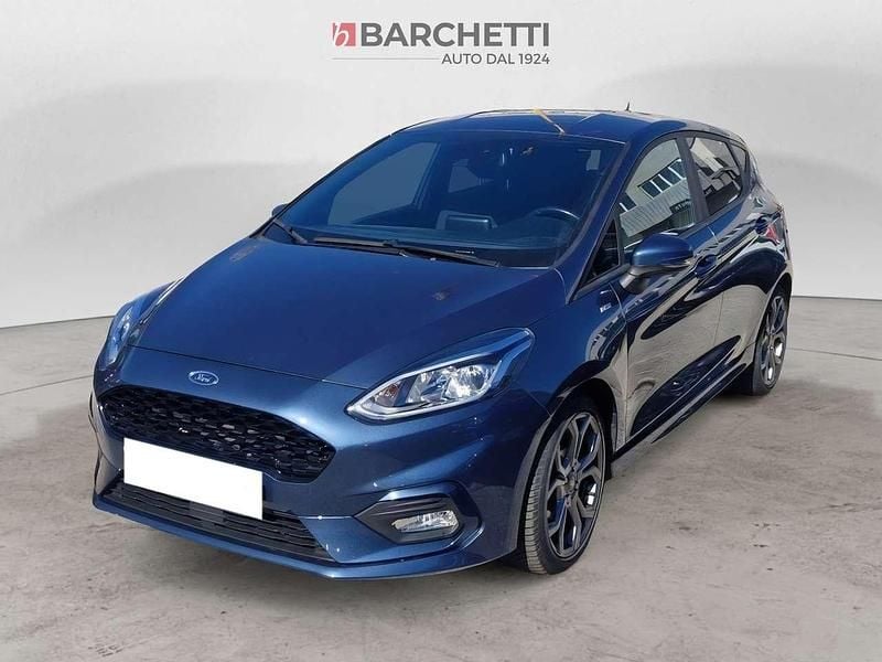 Usata Ford Fiesta ST-Line 86 CV (63 kW) 2019 Blu Utilitaria