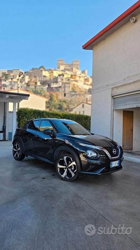 Usata Nissan Juke N-Connecta 114 CV (83 kW) 2023 Nero SUV