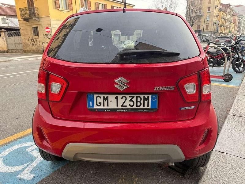 Usata Suzuki Ignis 83 CV (61 kW) 2022 Rosso SUV
