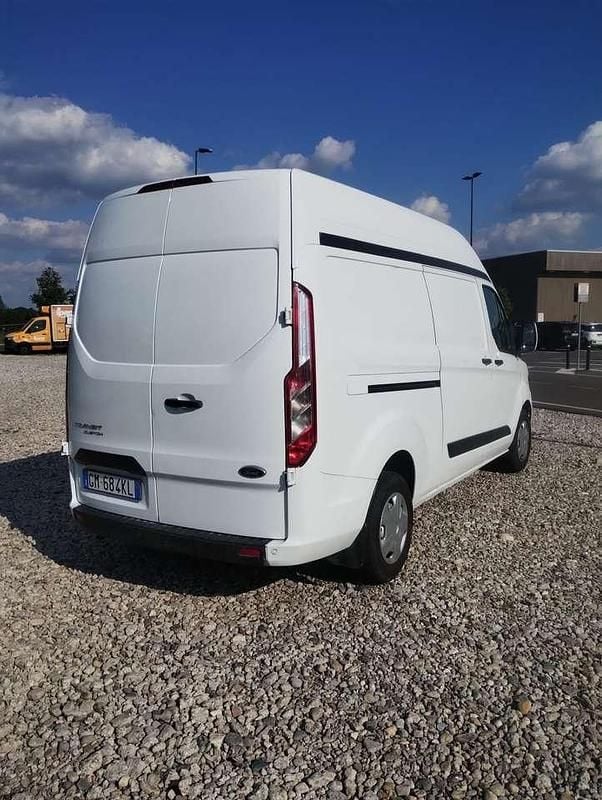 Usata Ford Transit Custom 131 CV (96 kW) 2023 Bianco Furgone