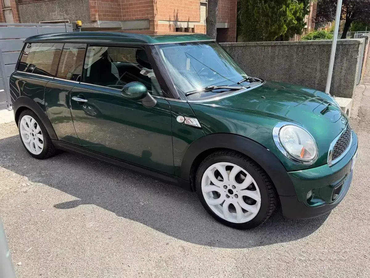 Usata Mini Cooper Clubman 184 CV (135 kW) 2011 Verde Station wagon