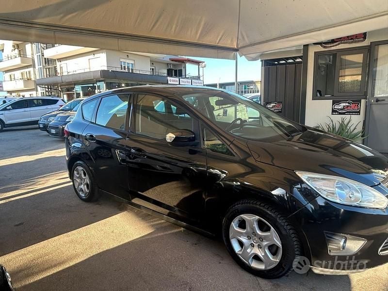 Nero Usata 2013 Ford C-MAX Titanium Monovolume | 3399 € (Super prezzo) - Immagine 1/4