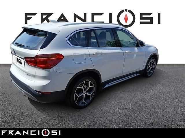 Usata BMW X1 xLine 150 CV (110 kW) 2019 Bianco SUV