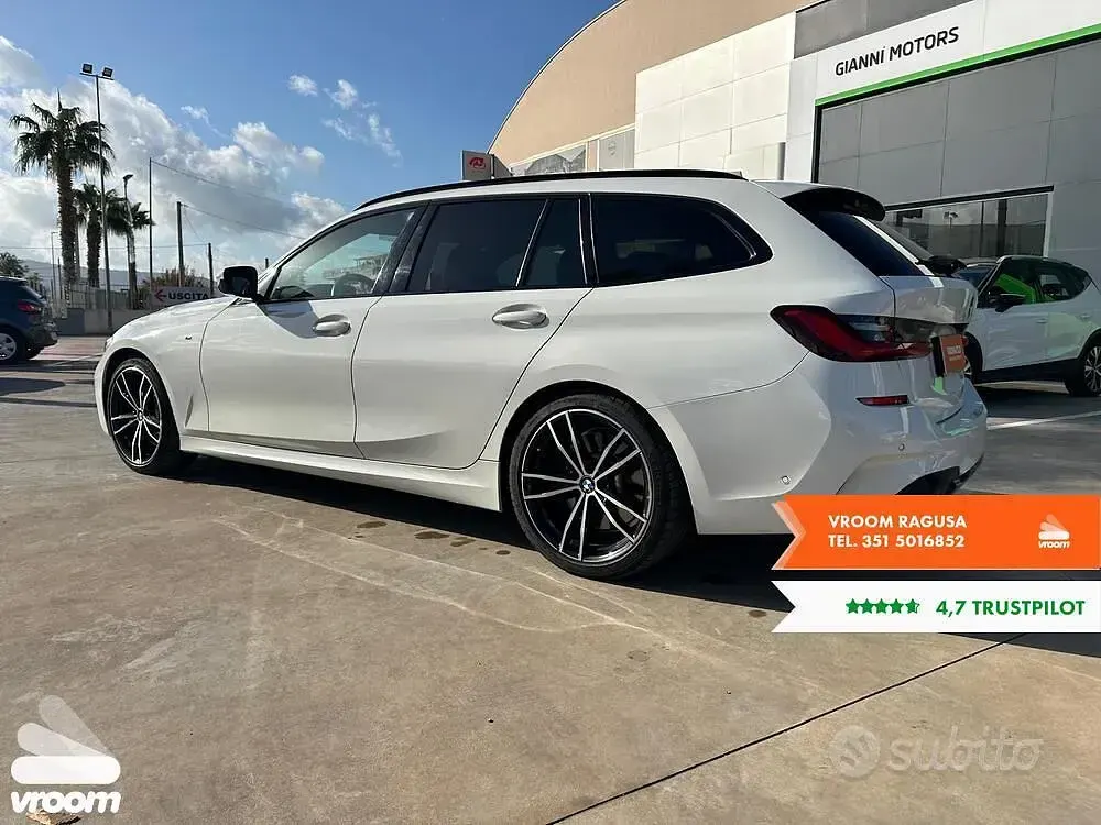 Usata BMW 320 M Sport 190 CV (139 kW) 2021 Station wagon