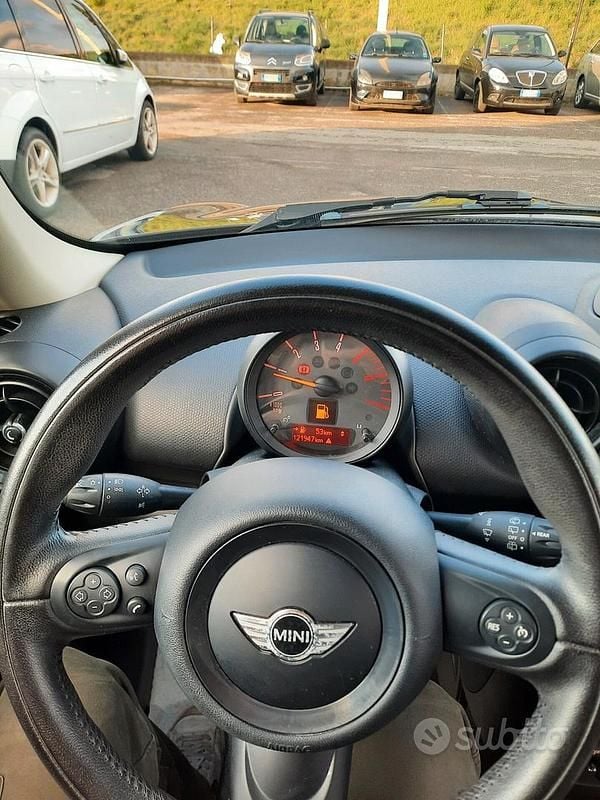 Usata Mini Cooper D Countryman 111 CV (81 kW) 2016 Blu SUV