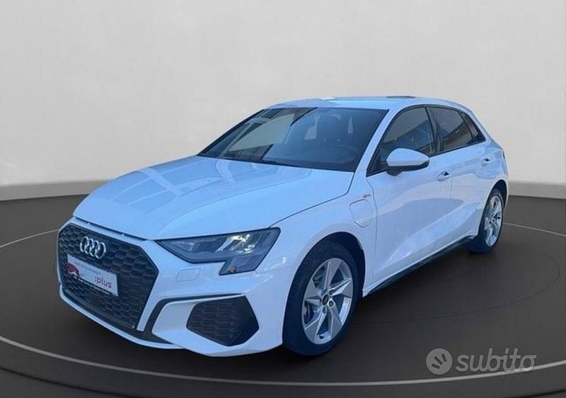Usata Audi A3 Advanced 149 CV (109 kW) 2022 Bianco Berlina