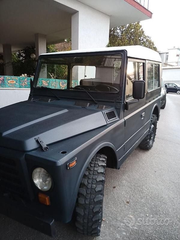 Usata Fiat Campagnola 80 CV (58 kW) 1984 SUV