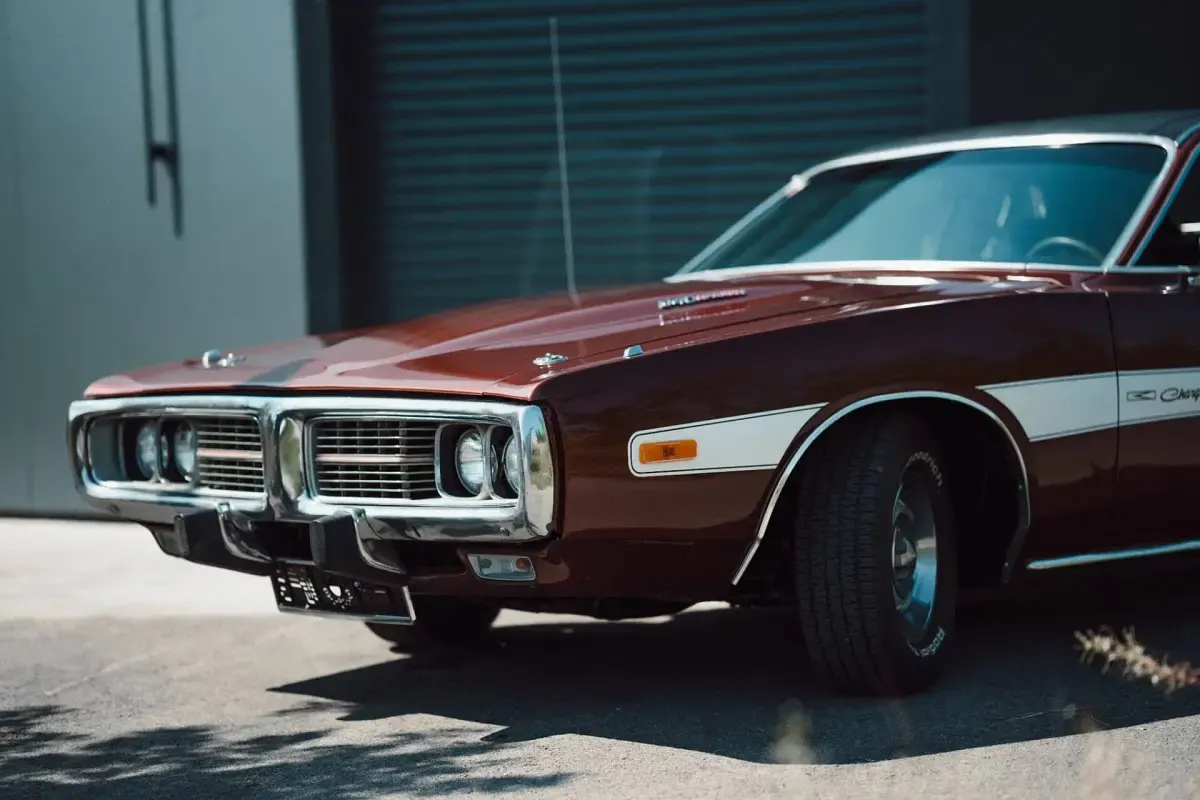 Usata Dodge Charger 264 CV (194 kW) 1973 Marrone Coupé