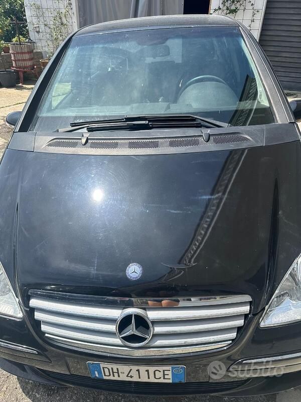 Usata Mercedes A200 2007 Nero Berlina