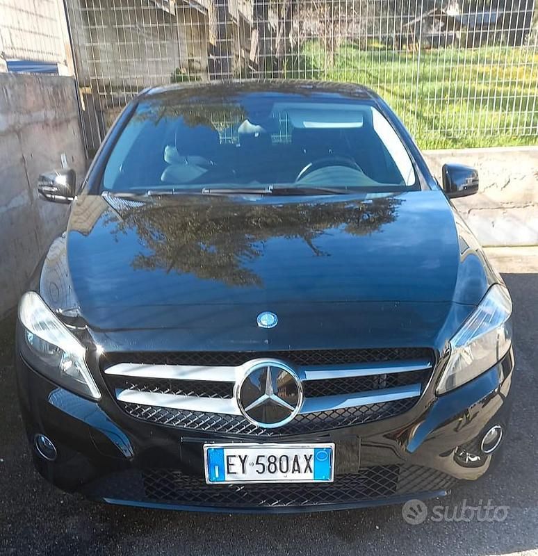 Usata Mercedes A180 2015 Nero Utilitaria