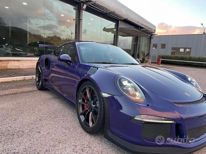 Usata Porsche 911 GT3 RS 500 CV (367 kW) 2016 Viola Coupé