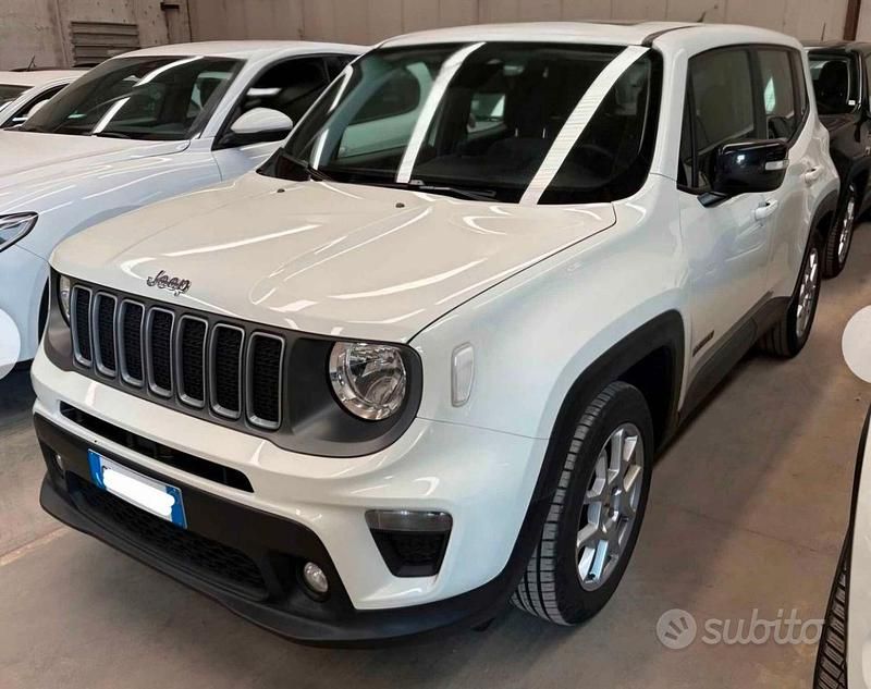 Usata Jeep Renegade Limited 130 CV (95 kW) 2023 Bianco SUV