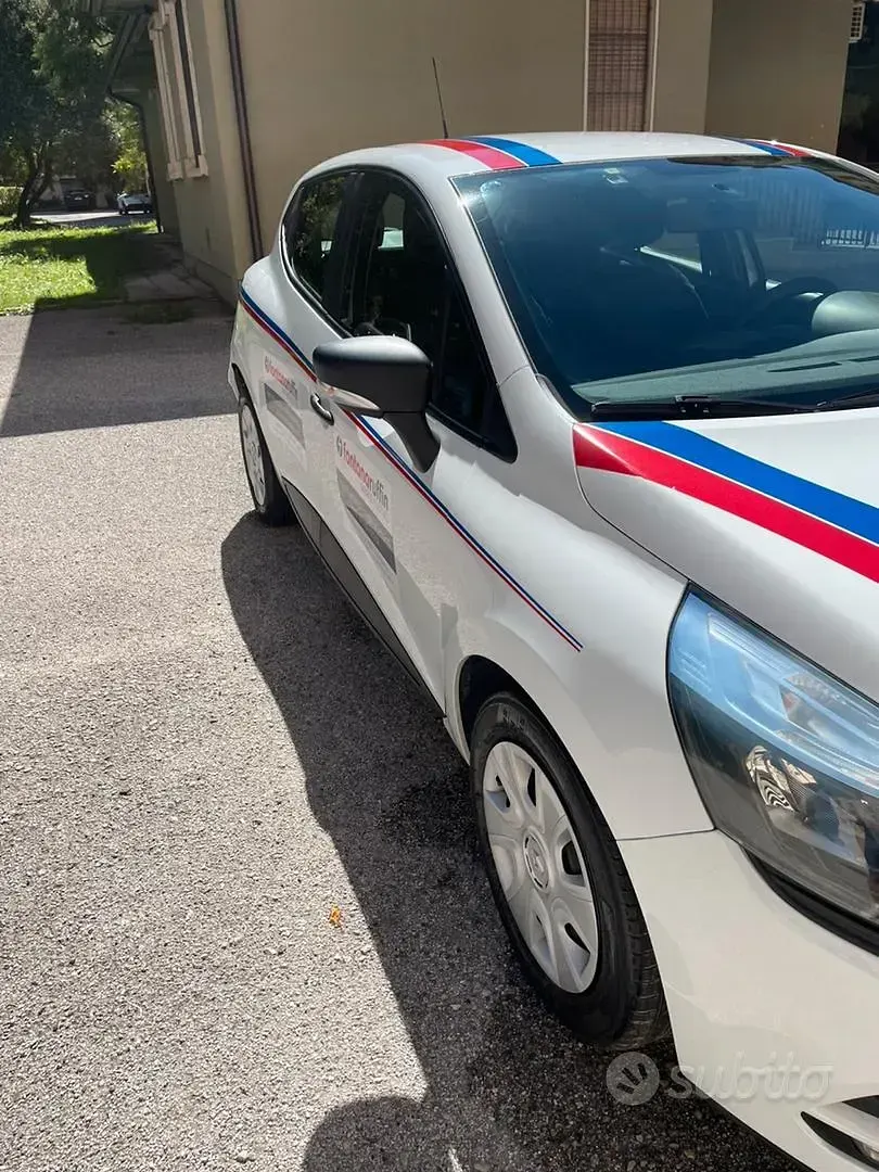 Usata Renault Clio IV 75 CV (55 kW) 2019 Bianco Furgone