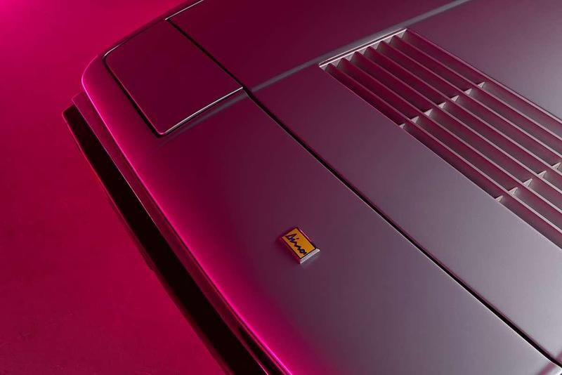 Usata Ferrari Dino GT4 170 CV (125 kW) 1976 Argento Coupé