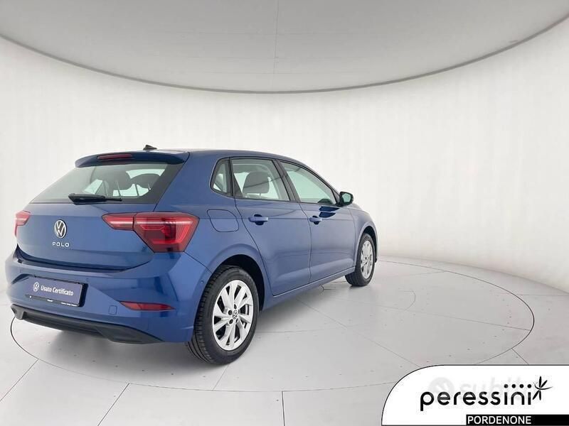 Usata VW Polo Style 95 CV (69 kW) 2024 Bleu Berlina