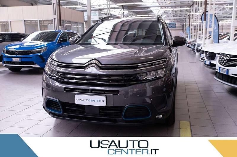 Grigio Usata 2021 Citroën C5 Aircross Shine SUV | 22.900 € (Buon prezzo) - Immagine 1/4
