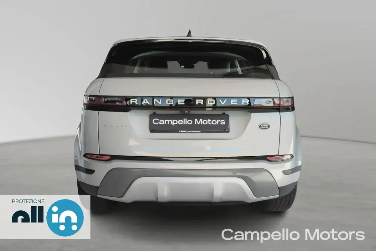Usata Land Rover Range Rover evoque SE 163 CV (119 kW) 2022 Argento metallizzato SUV