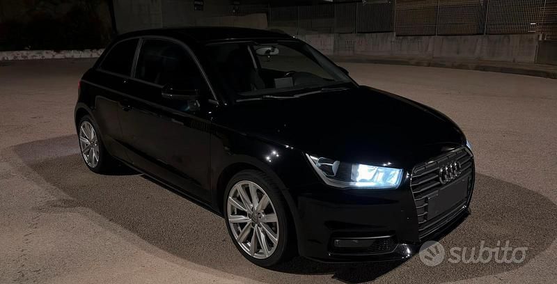 Usata Audi A1 115 CV (84 kW) 2015 Nero Utilitaria