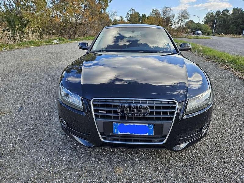 Usata Audi A5 Sportback 170 CV (125 kW) 2010 Nero Utilitaria