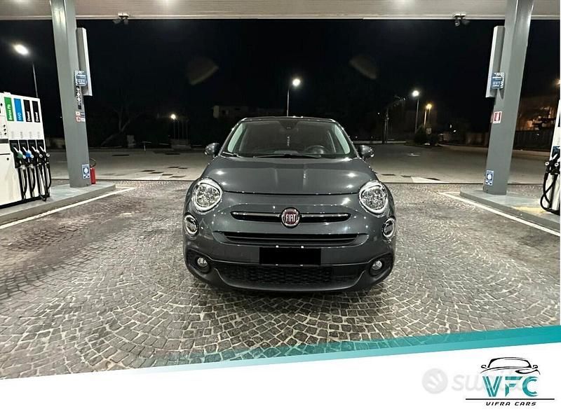 Usata Fiat 500X Club 95 CV (69 kW) 2022 Grigio SUV