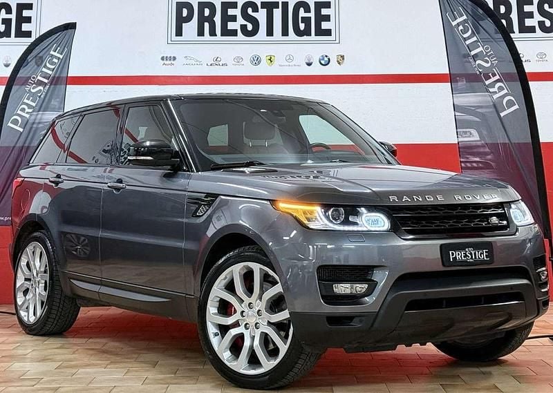 Usata Land Rover Range Rover HSE Dynamic 292 CV (214 kW) 2014 Grigio SUV