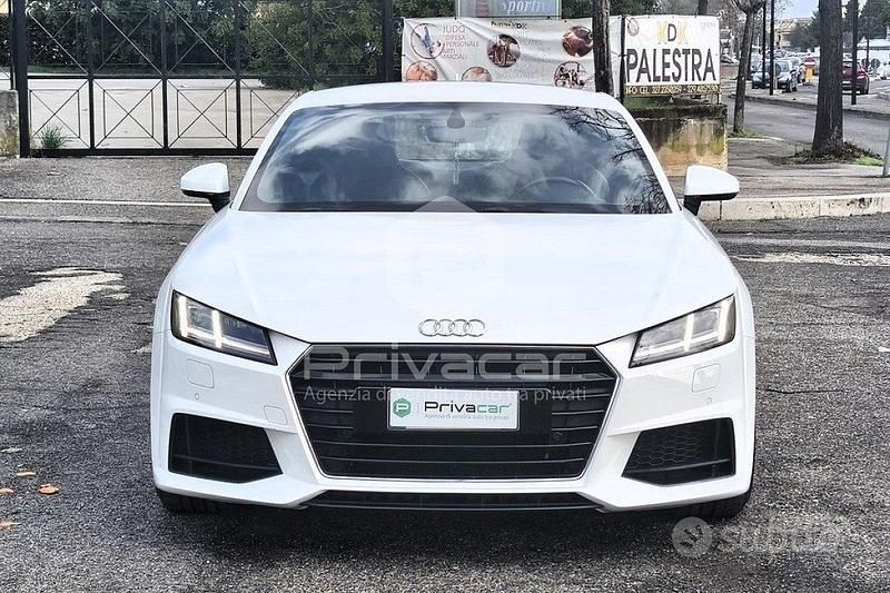 Usata Audi TT S-Line 180 CV (132 kW) 2017 Bianco Coupé