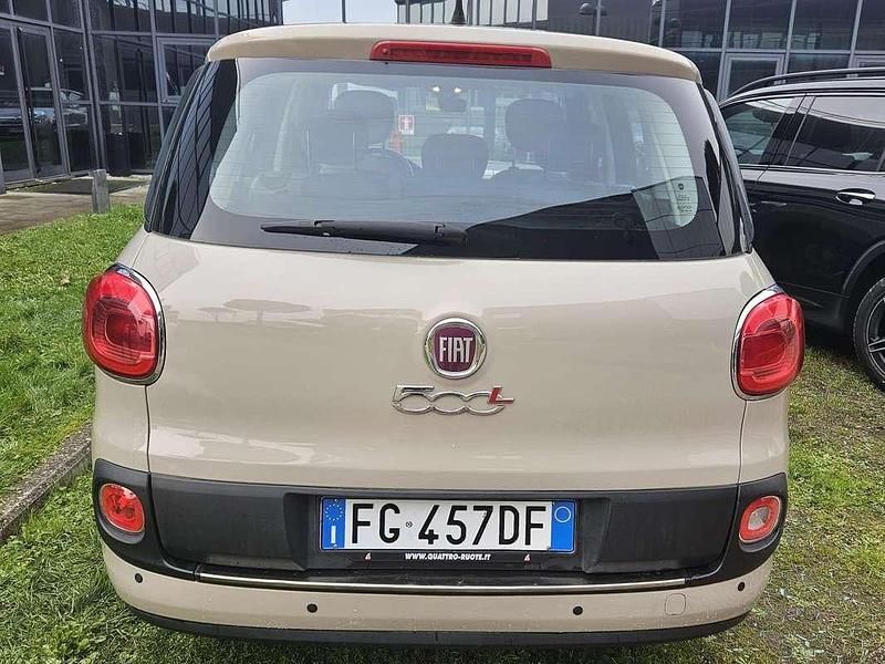 Usata Fiat 500L Pop Star 95 CV (69 kW) 2016 Beige Monovolume