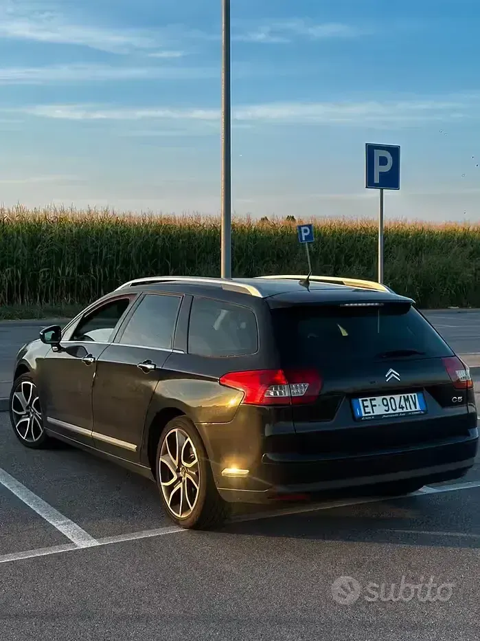 Usata Citroën C5 163 CV (119 kW) 2011 Nero Station wagon