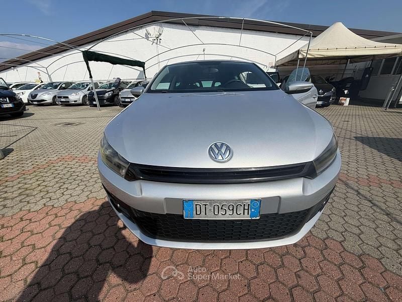Usata VW Scirocco 140 CV (102 kW) 2008 Argento Coupé