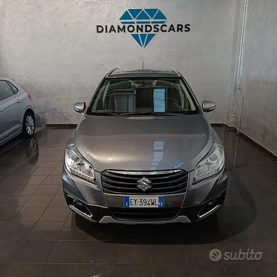 Usata Suzuki SX4 S-Cross 120 CV (88 kW) 2015 Grigio SUV