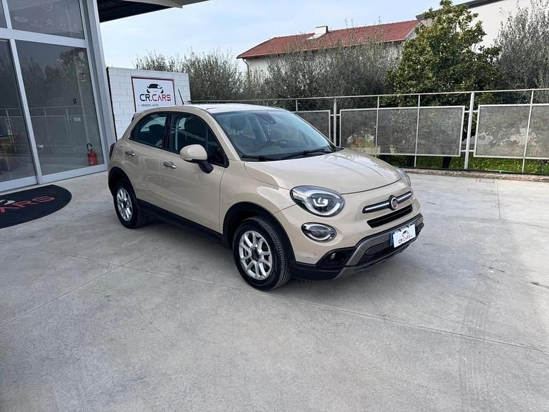 Usata Fiat 500X Cross 95 CV (69 kW) 2019 Beige SUV