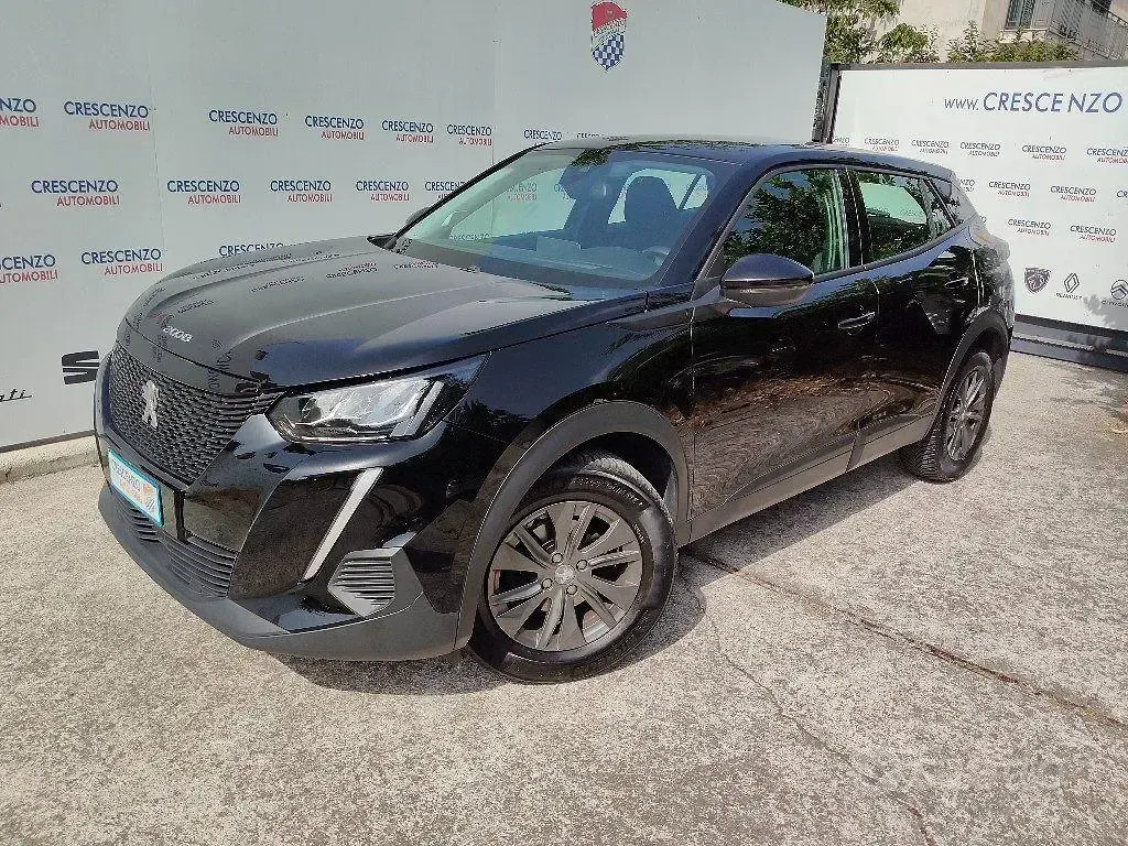 Usata Peugeot 2008 S 110 CV (80 kW) 2022 Nero SUV