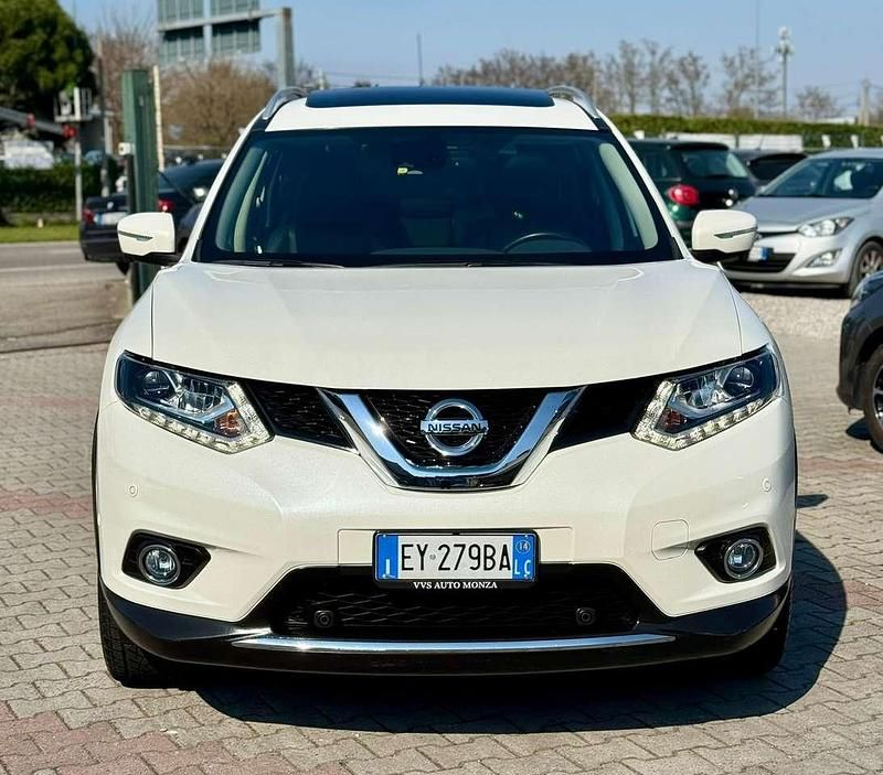 Gebraucht Nissan X-Trail Tekna 131 PS (96 kW) 2014 Weiß SUV