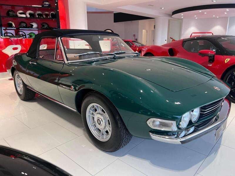 Usata Fiat Dino 179 CV (131 kW) 1971 Verde Cabrio