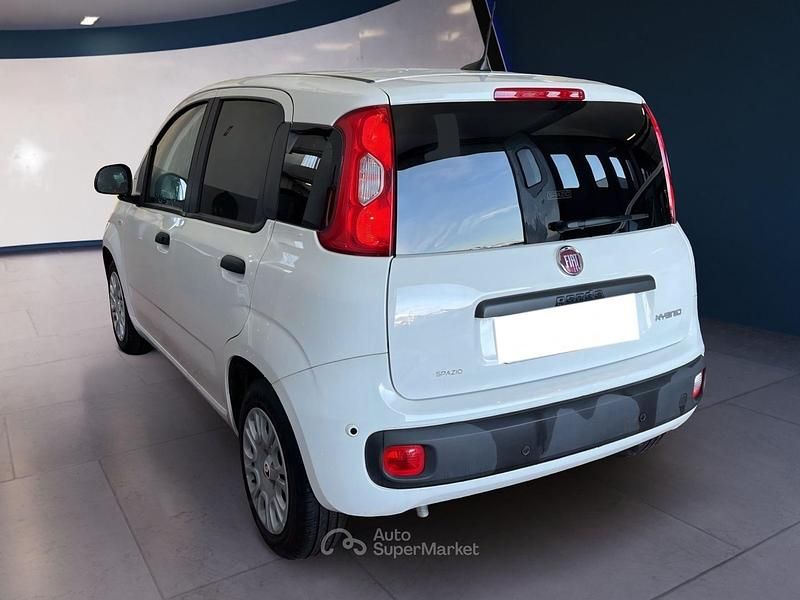 Nuova Fiat Panda S 69 CV (50 kW) 2026 Bianco Utilitaria