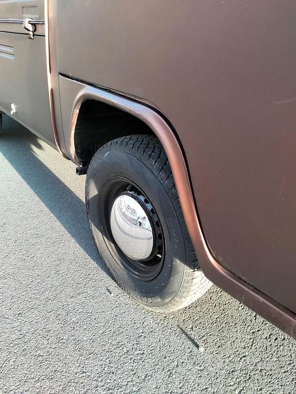 Usata VW T2 50 CV (36 kW) 1970 Marrone Furgone