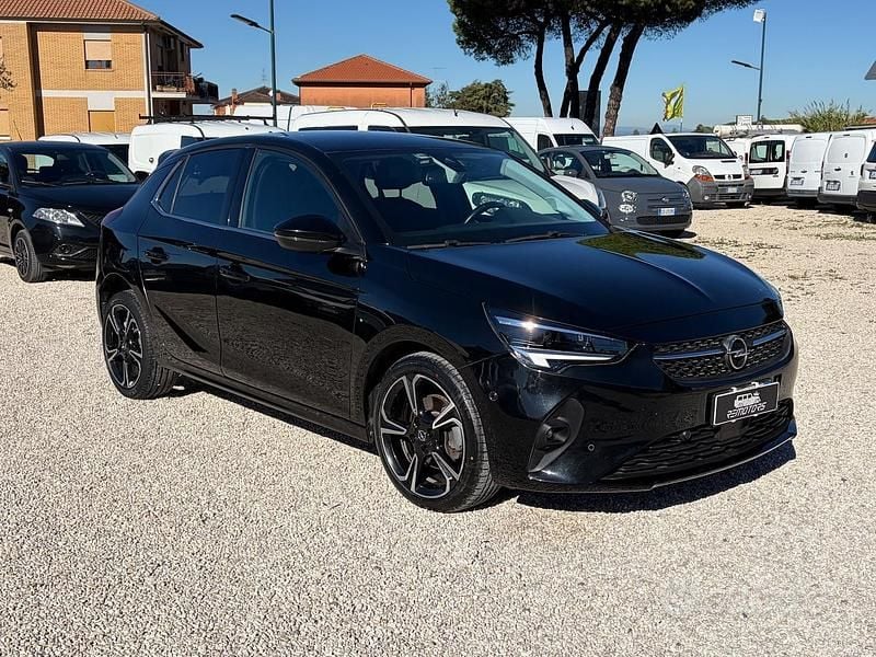 Nero Usata 2020 Opel Corsa Edition Tre volumi | 11.990 € (Buon prezzo) - Immagine 1/4