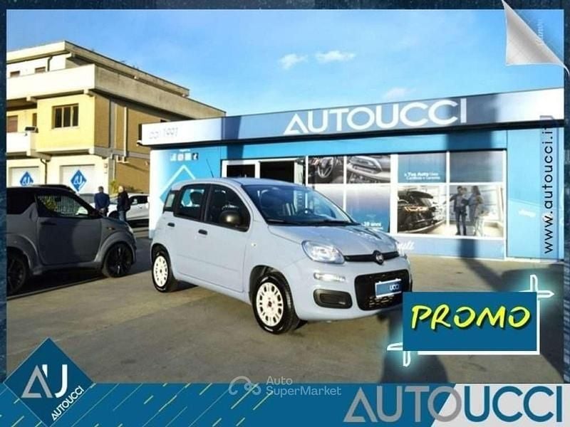 Grigio Usata 2019 Fiat Panda Easy Tre volumi | 9490 € (Buon prezzo) - Immagine 1/4